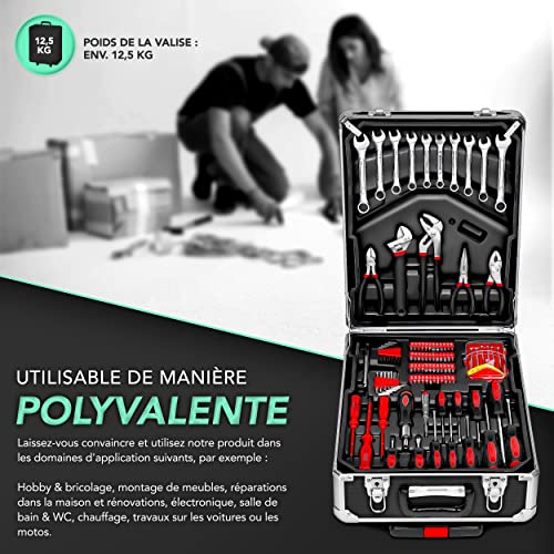 Boîte à Outils TRESKO 949 pièces
