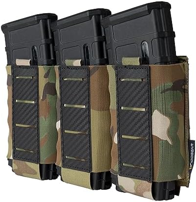Porte-Chargeur de Fusil avec Plaque en PP fibre de carbone