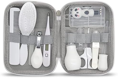 11pcs Trousse de Soin Bébé Accessoire de Soins De Bébé-Portable