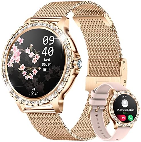 LIGE Montre Connectée Femme avec Appel