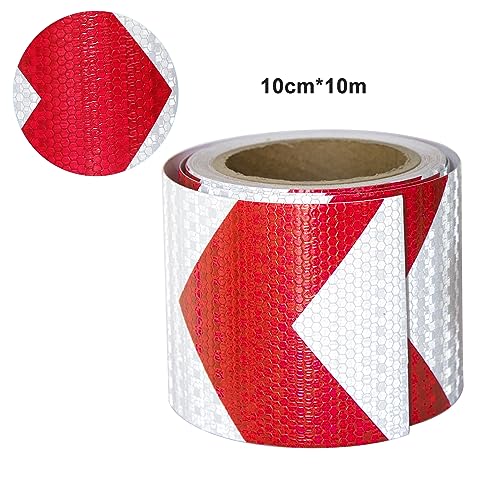 Bande Réfléchissante XFXIA Rouge et Blanc