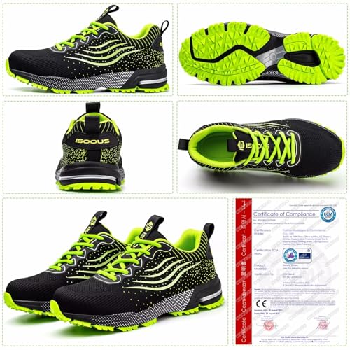 Chaussures de Sécurité Hommes Femme Chaussures de Travail