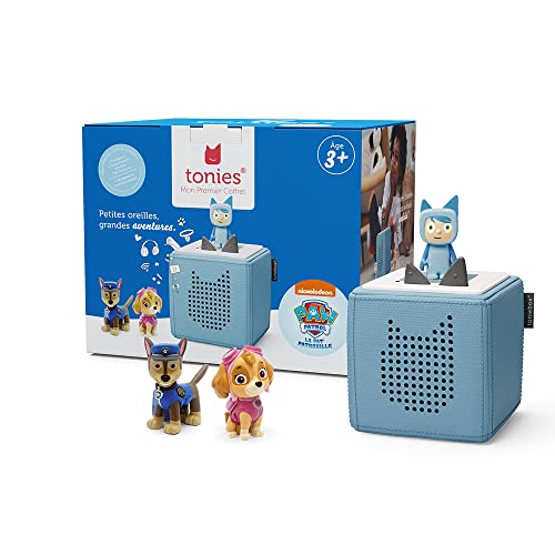 Coffret Toniebox Mission La Pat'Patrouille - Chase & Stella