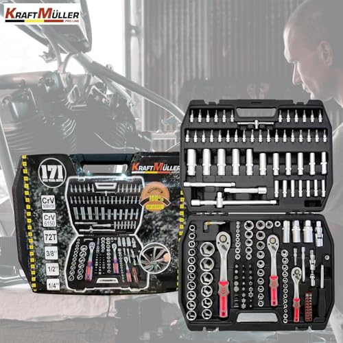 Coffret Outils Kraft Muller - 171 Pièces