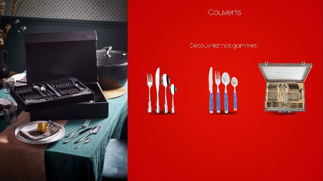 Mallette Coutellerie du Chasseur Essentiels 8 Pièces