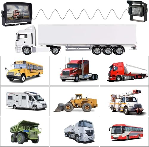 Système de Caméra de Recul Étanche