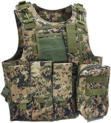 Gilet militaire extérieur, gilet de jeu sur le terrain