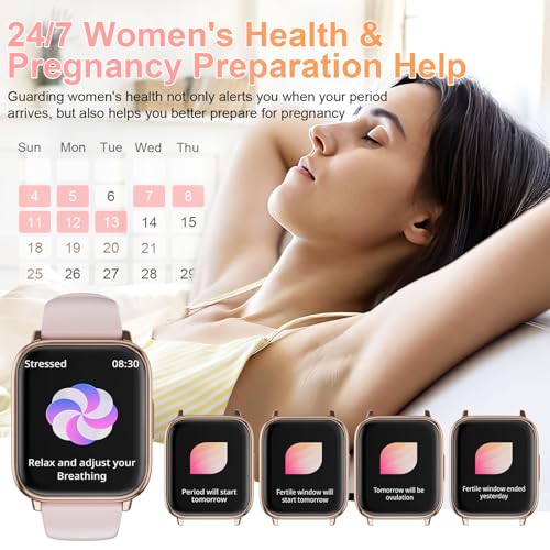 Montre Connectée Femme