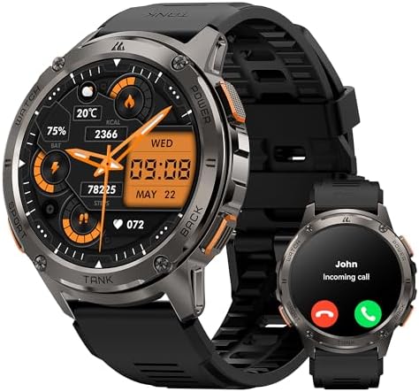 KOSPET Montre Connectée Homme