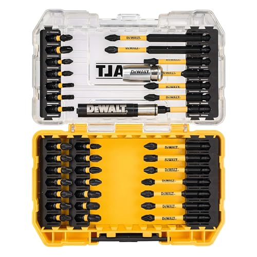 Embout de vissage en coffret TOUGHCASE 37 pièces pour perceuse-visseuse