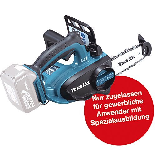 Tronçonneuse d'élagage 18V LXT (Produit seul) guide de 11,5 cm - MAKITA DUC122Z