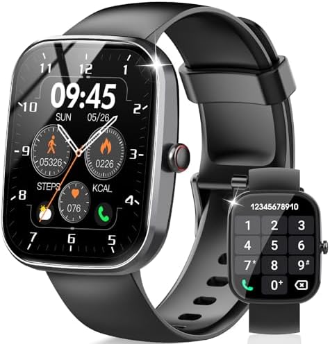 Montre Connectée Homme Femme avec Appel