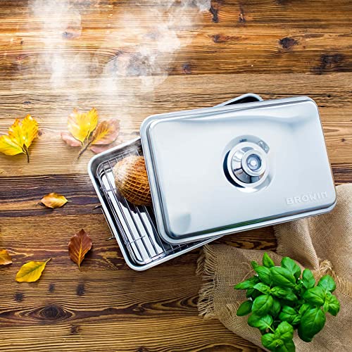 Fumoir de Balcon en Acier Inoxydable