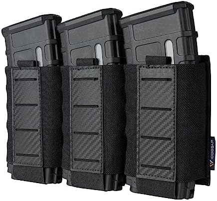 Porte-Chargeur de Fusil avec Plaque en PP fibre de carbone