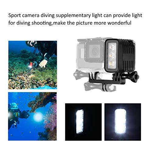 Lampe de Remplissage de Plongée LED