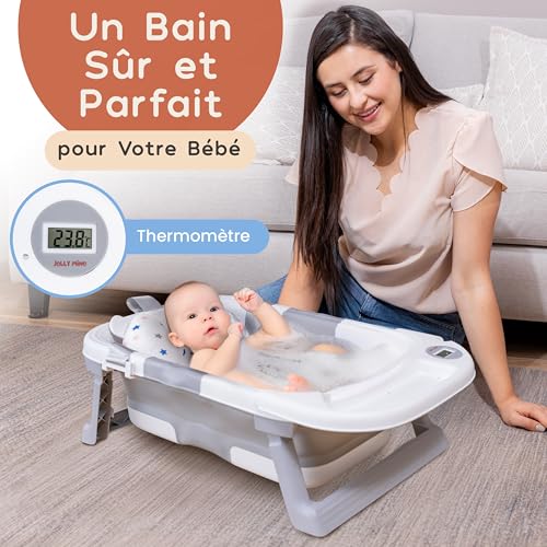 Baignoire Bébé Avec Thermomètre Digital