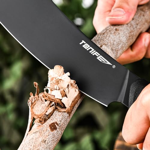 Couteau Full Tang à Lame Fixe