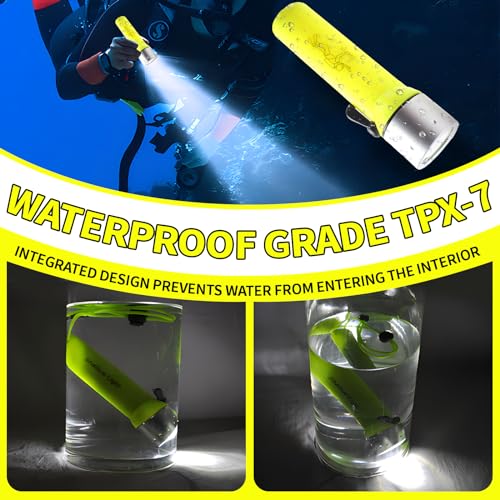 Lampe Sous-Marine de Plongée