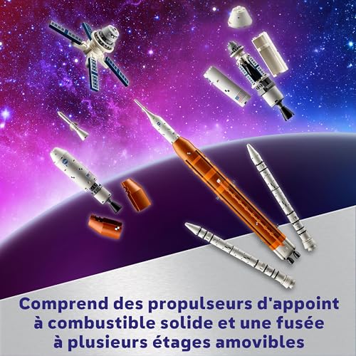 Lego Icons Le Système de Lancement Spatial d’Artemis de la NASA - 10341 pièces