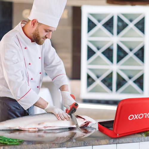 Couteau à Filet Électrique