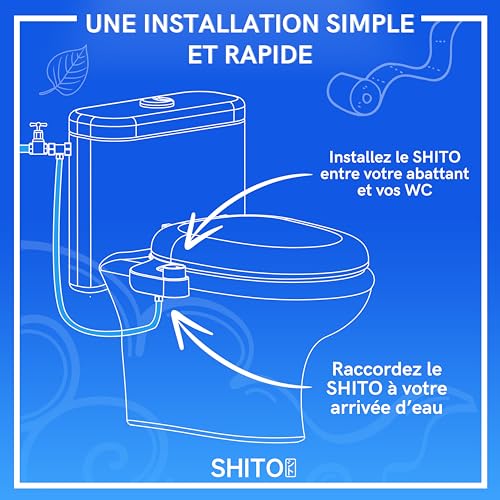 Kit Bidet WC Japonais SHITO