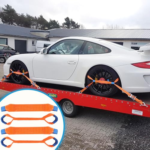 Sangle d'Arrimage de Jante pour Transport Voiture