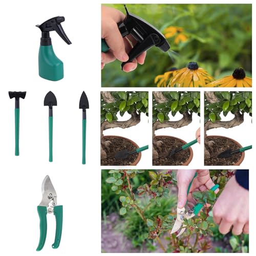 Ensemble d'Outils de Jardin