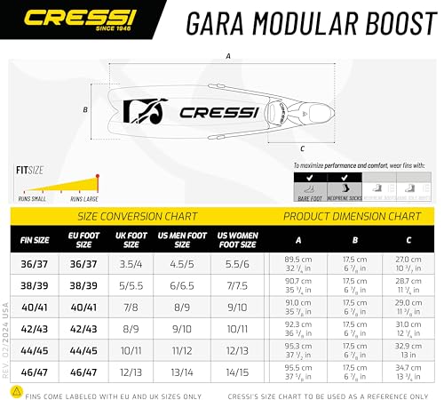 Palmes CRESSI Gara Modular Boost Fins