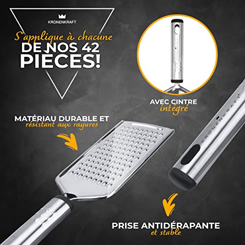 Set d'ustensiles de cuisine de 42 pièces