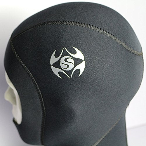 Cagoule Thermique de Combinaison Cagoule de plongée intégrale imperméable 3mm