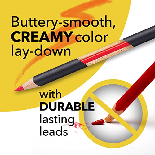 Set de 120 Crayons de Couleur Castle Art Supplies