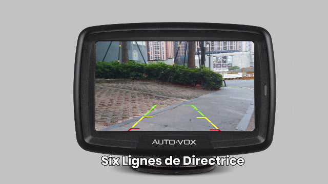 AUTO-VOX TD2 Caméra de Recul