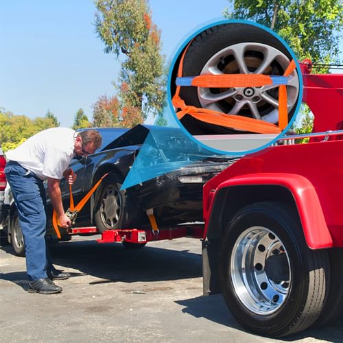 Sangle d'Arrimage de Jante pour Transport Voiture
