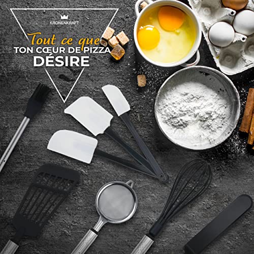 Set d'ustensiles de cuisine de 42 pièces