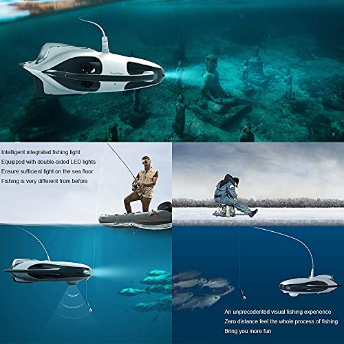 Drone sous-Marin caméra de pêche Marine détecteur de pêche détecteur de Poisson