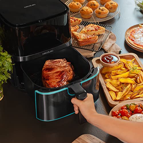 Cecotec Friteuse à Air sans Huile de 5,5 L