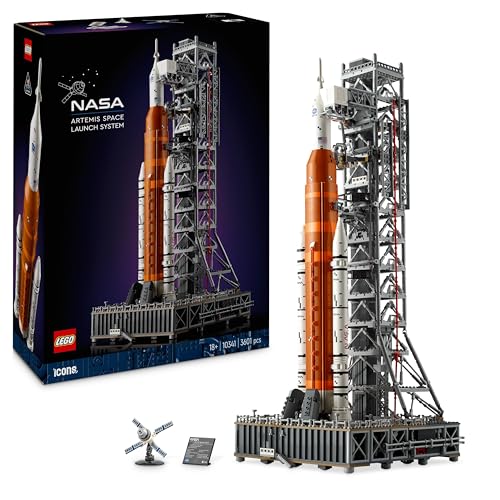 Lego Icons Le Système de Lancement Spatial d’Artemis de la NASA - 10341 pièces