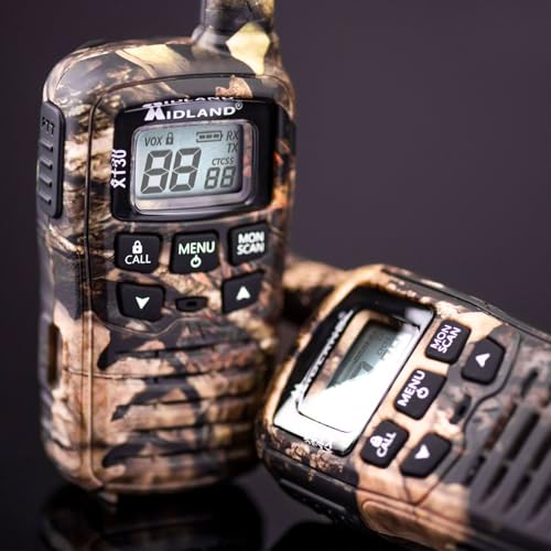 Talkie Walkie Rechargeable Longue Portée de 6 km