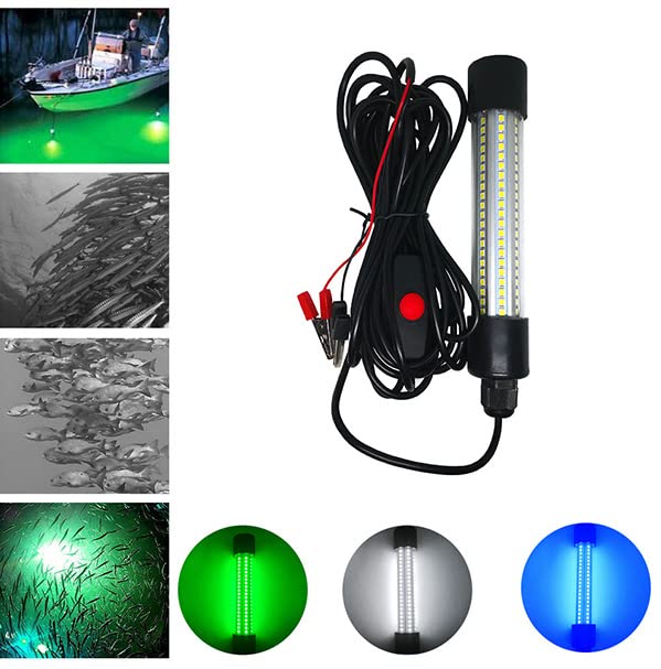Lumière de peche sous marine 12-24v