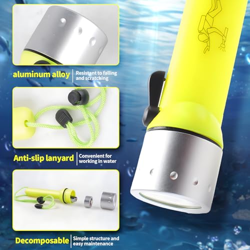 Lampe Sous-Marine de Plongée