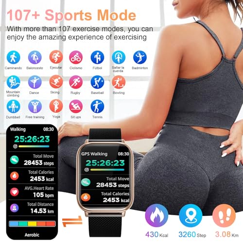 Montre Connectée Femme
