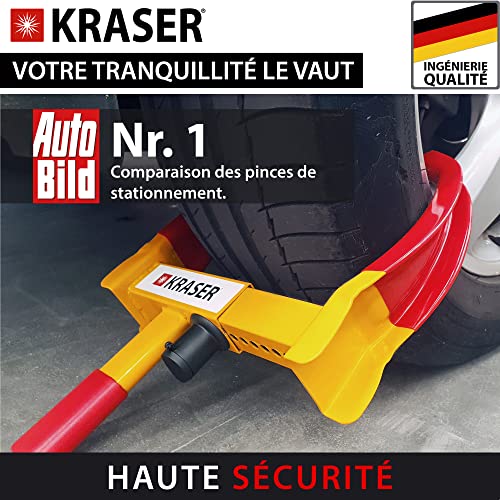 Kraser WA820 Antivol Roue Voiture