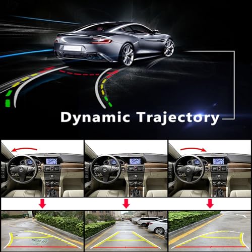 Caméra de recul 1080P pour Voiture/Camion