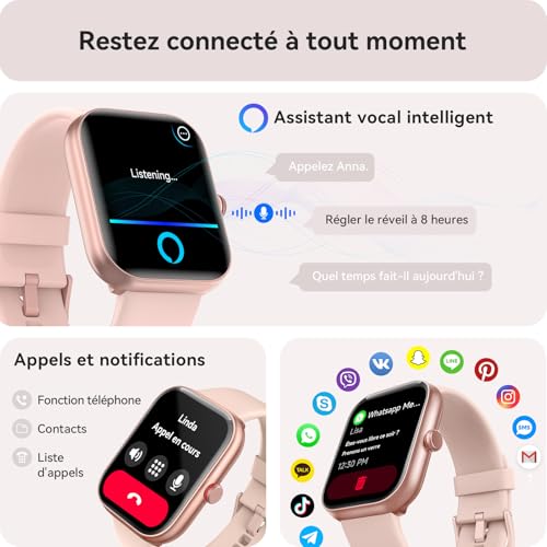 Montre Connectée Femme 2
