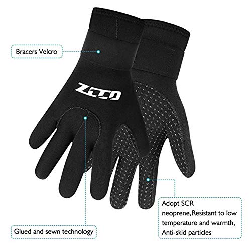 Gants de Plongée ZCCO en Néoprène 3 mm / 5 mm