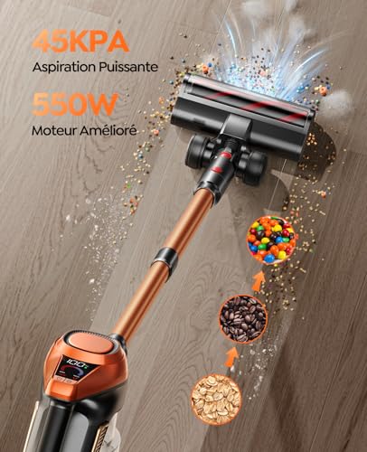 Aspirateur Balai sans Fil