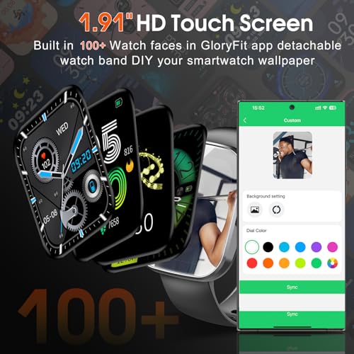 Montre Connectée Homme Femme avec Appel