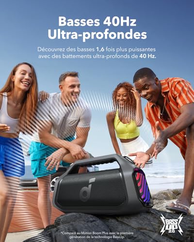 Enceinte d'Extérieur Boom 2 Plus