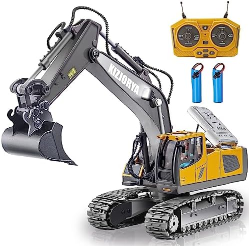 Camion-Benne Télécommandé, Véhicule de Construction RC pour Enfants