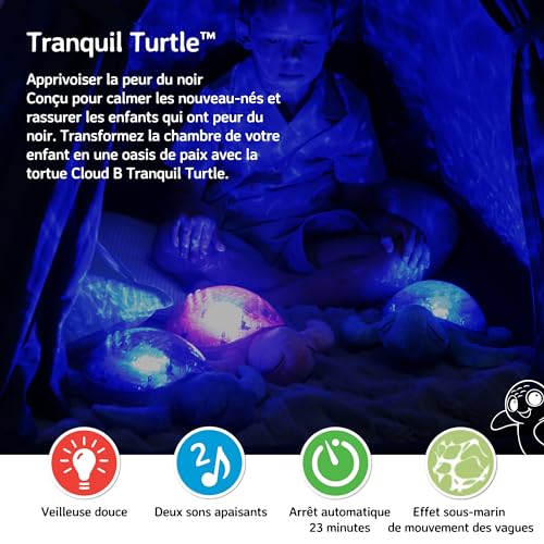 Cloud Veilleuse Apaisante Tranquil Turtle